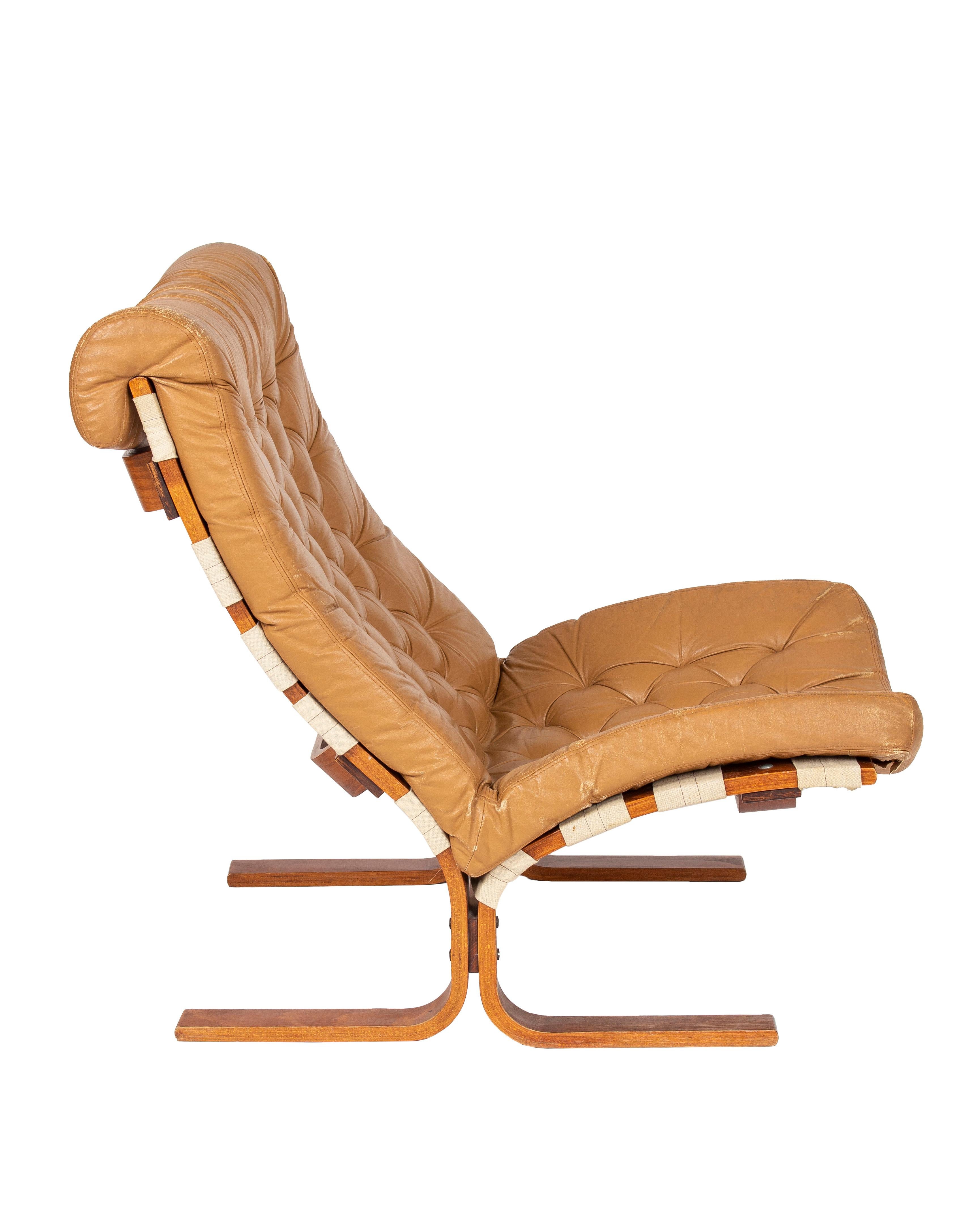 Ingmar Relling zugeschriebene Siesta-Stühle (2 Pieces) (Norwegisch) im Angebot