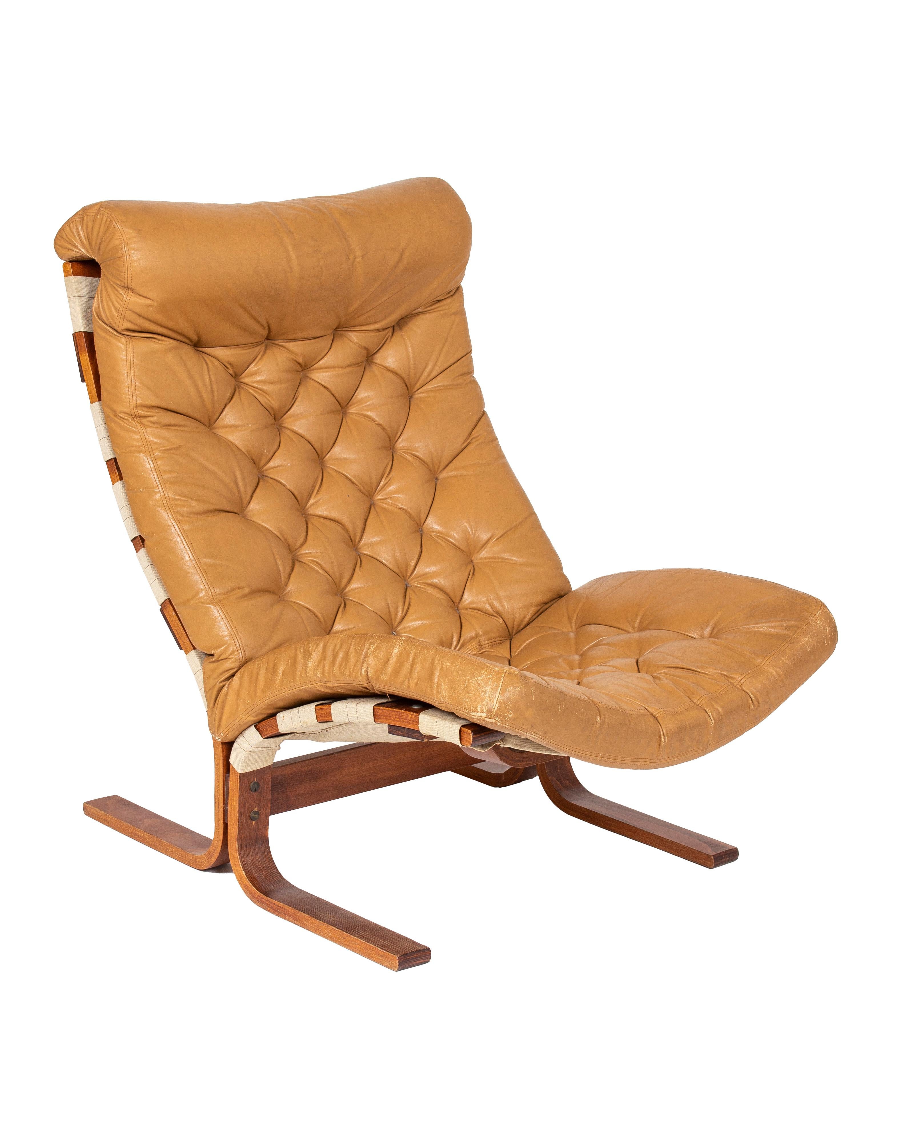 Ingmar Relling zugeschriebene Siesta-Stühle (2 Pieces) (Mitte des 20. Jahrhunderts) im Angebot
