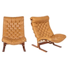 Siesta Chairs attributed to Ingmar Relling (2 Pieces)