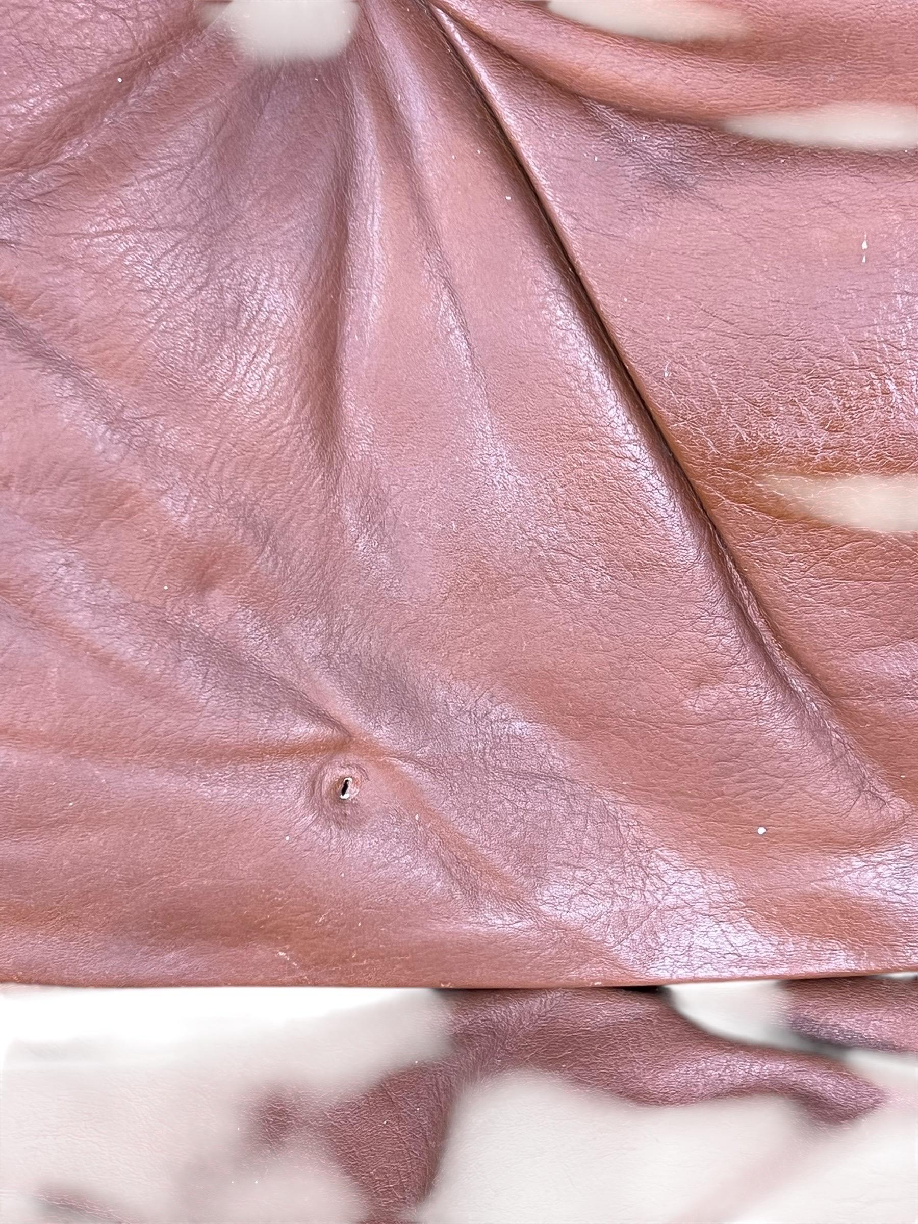 Chaise haute en cuir Siesta d'Ingmar Relling pour Westnofa, 1960s en vente 5