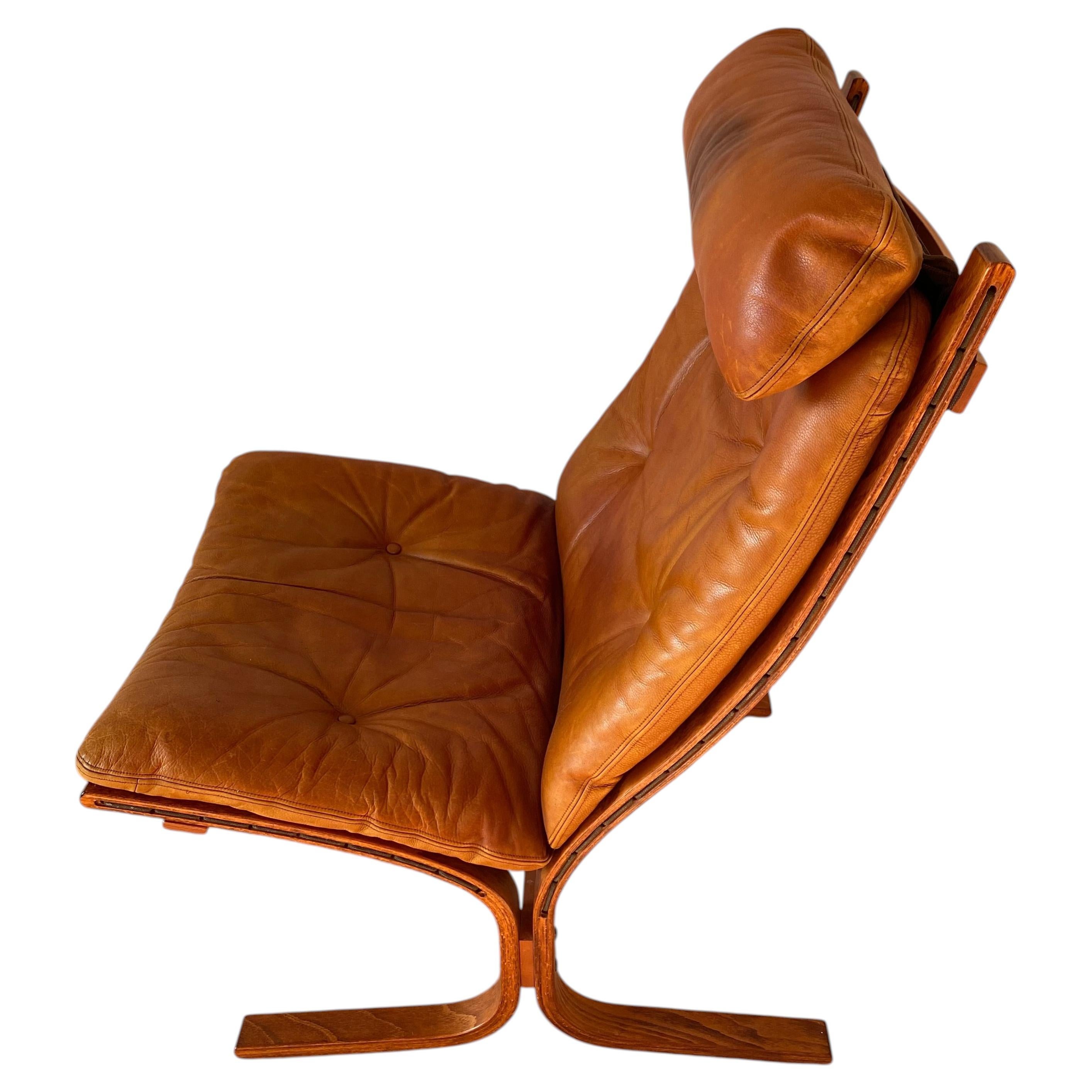 Siesta Lounge Chair attributed to Ingmar Relling for Westnofa