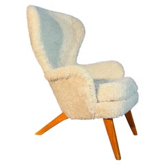 Siesta Lounge Chair by Carl Gustaf Hiort af Ornäs, Finland, 1952