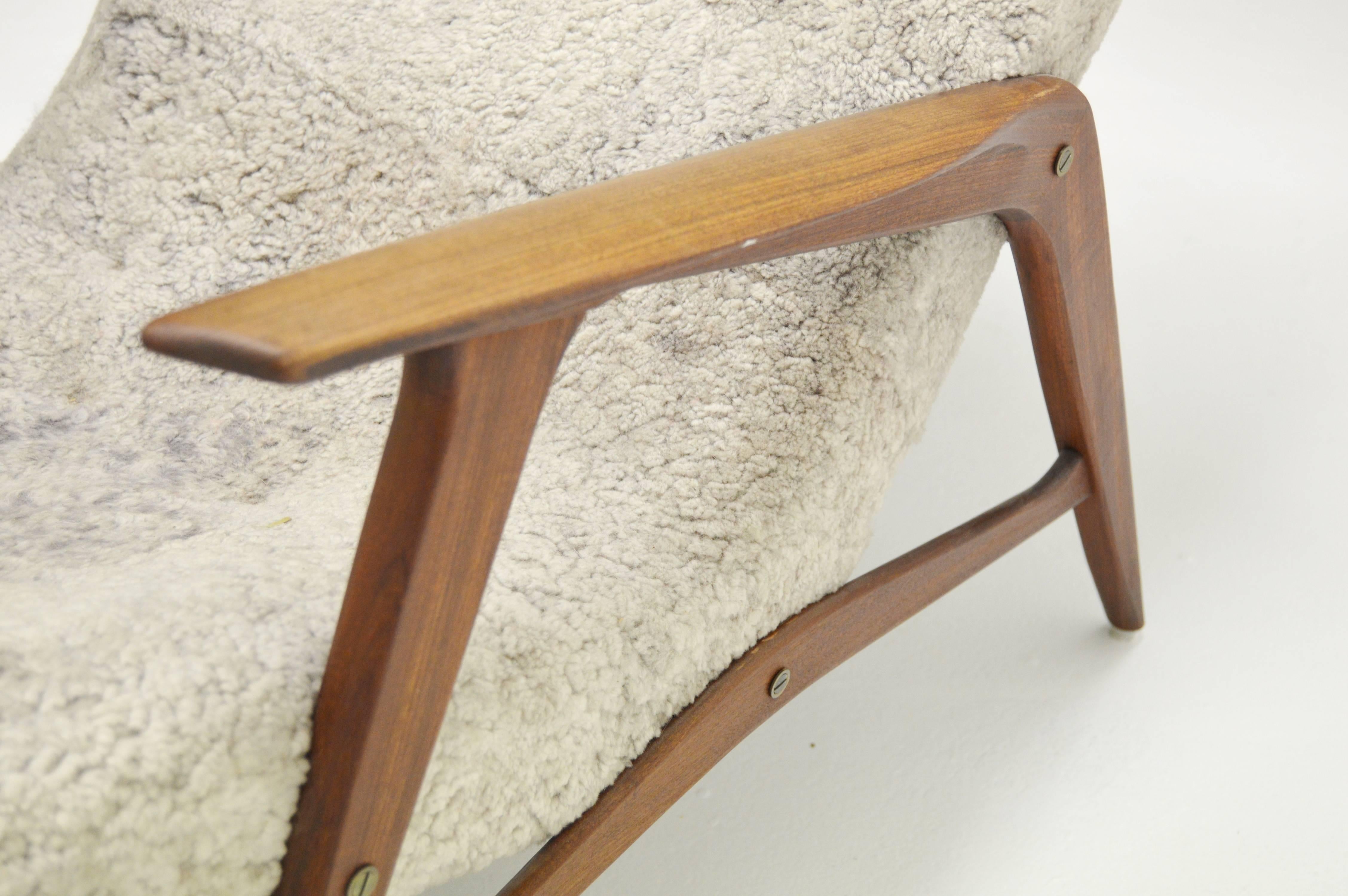 Siesta Lounge Chair by Jio Möbler, Sweden For Sale 1