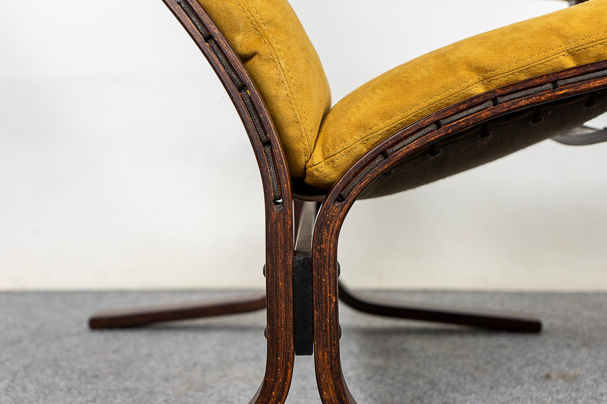 Siesta Lounge Chair + Footstool by Ingmar Relling 3