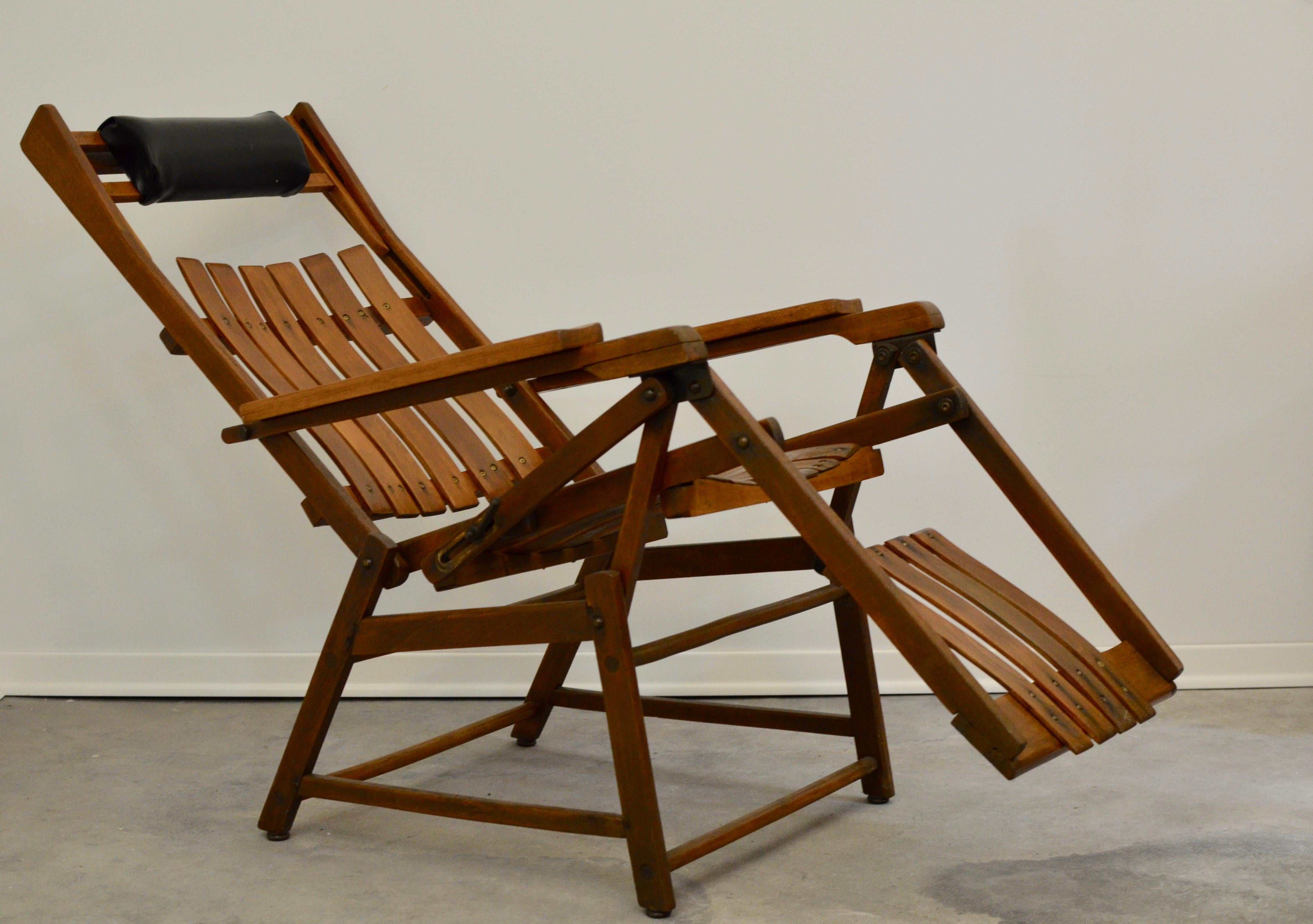 Art Nouveau Siesta Medizinal by Hans and Wassili Luckhardt for Thonet, 1930s For Sale