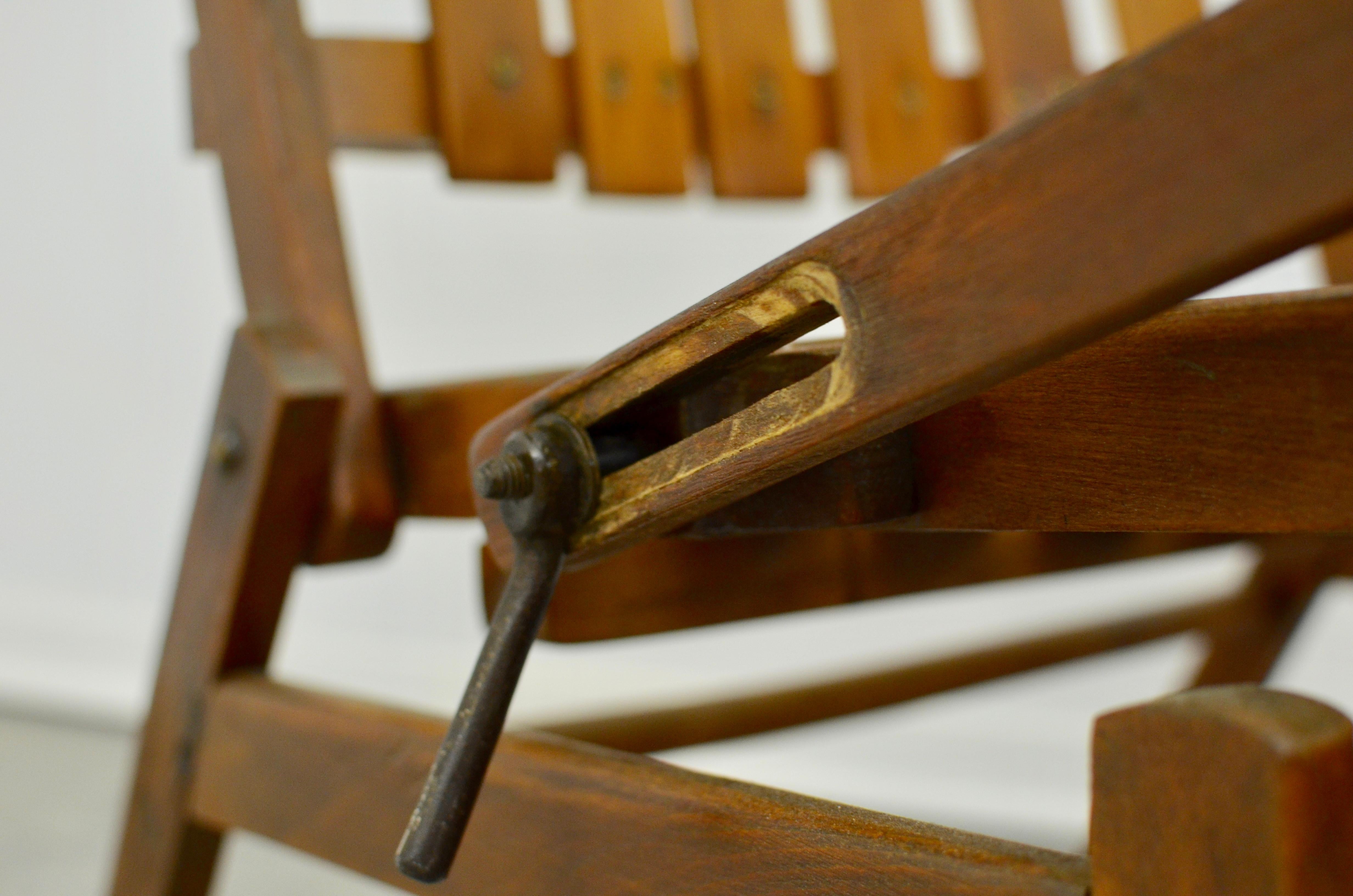 Siesta Medizinal by Hans and Wassili Luckhardt for Thonet, 1930s In Good Condition For Sale In Ljubljana, SI