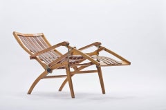 Siesta Medizinal Folding Chair by Hans & Wassili Luckhardt for Thonet, 1936