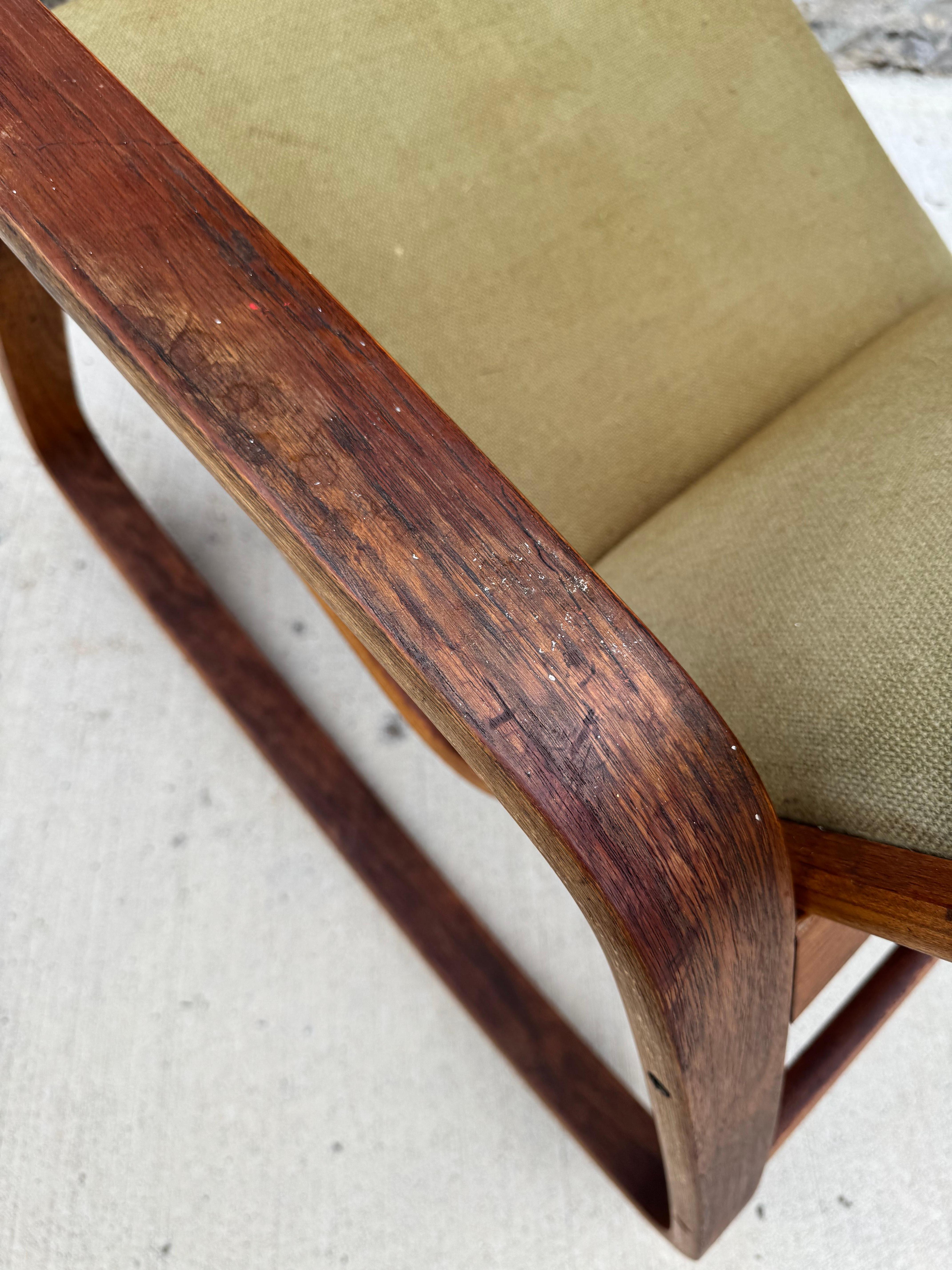 Silla mecedora Siesta de Ingmar Relling para Westnofa de Noruega Noruego en venta