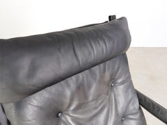 Siesta Sessel Westnofa Vestlandske Ingmar Relling Ottoman Vintage