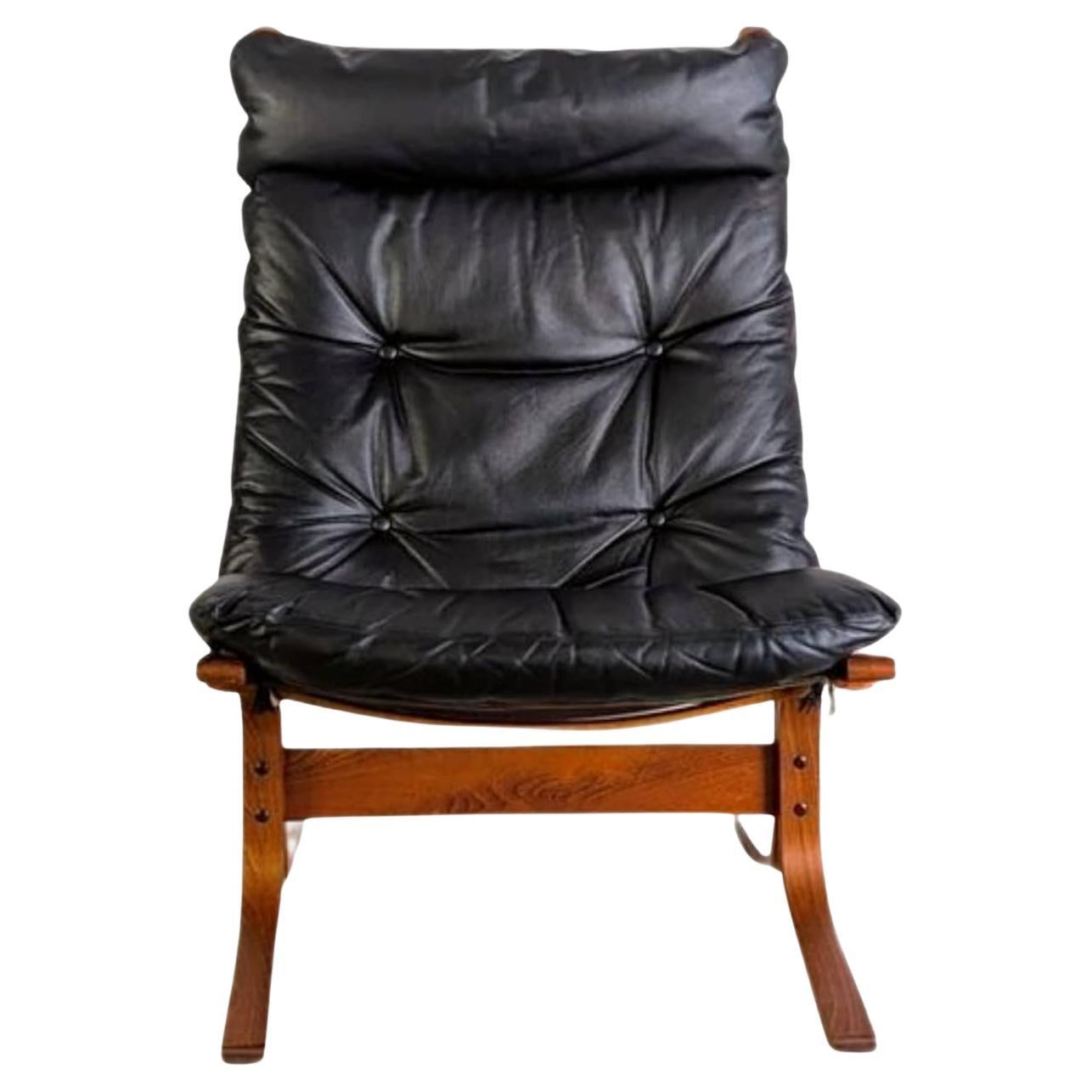 Siesta Sessel Westnofa Vestlandske Ingmar Relling Teak Midcentury