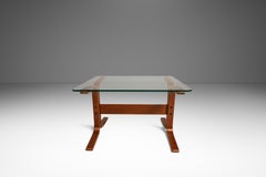 "Siesta" Beistelltisch aus Buche von Ingmar Relling für Westnofa, Norwegen, ca. 1970er Jahre