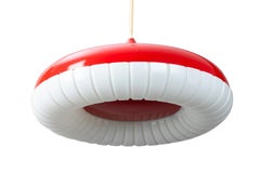 "Siform exquisit" space age ufo pendant lamp by siemens