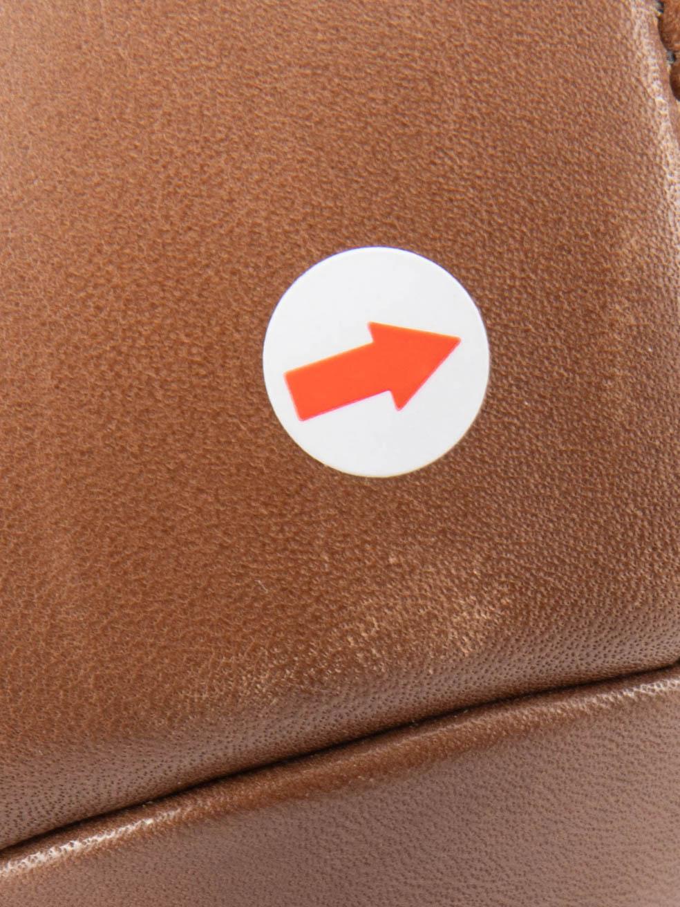 Sigerson Morrison Sandales à talons en cuir marron Taille US 11 en vente 3