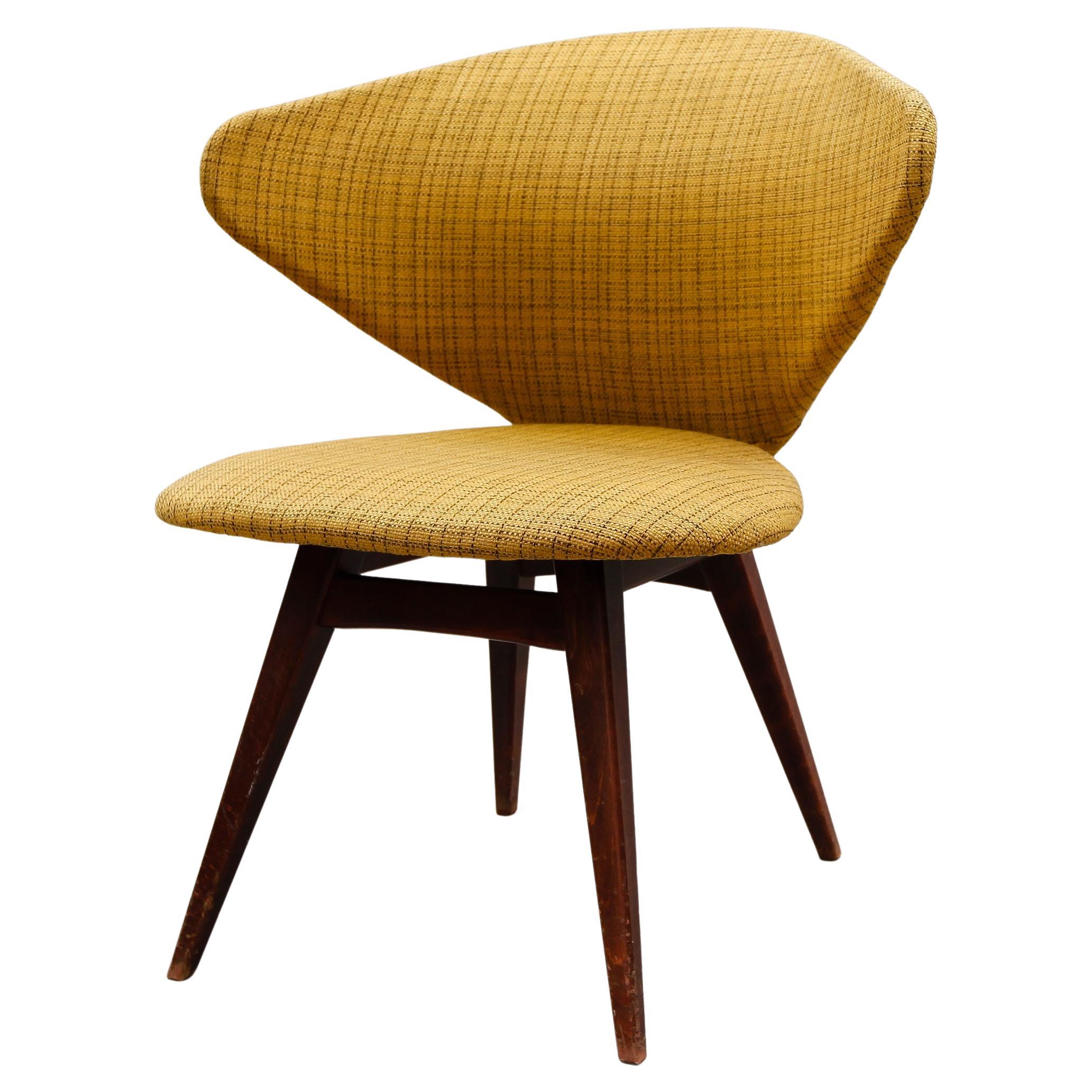 Sigfrid Ljungqvist Wing Chair for Mobelfabrik, Sweden, 1950 For Sale