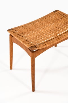 Sigfrid Omann Stool Produced by Ølholm Møbelfabrik in Denmark