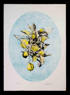 Untitled - Lithograph by Sigfrido Oliva - 1980