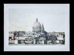 Untitled - Lithograph by Sigfrido Oliva - 1980
