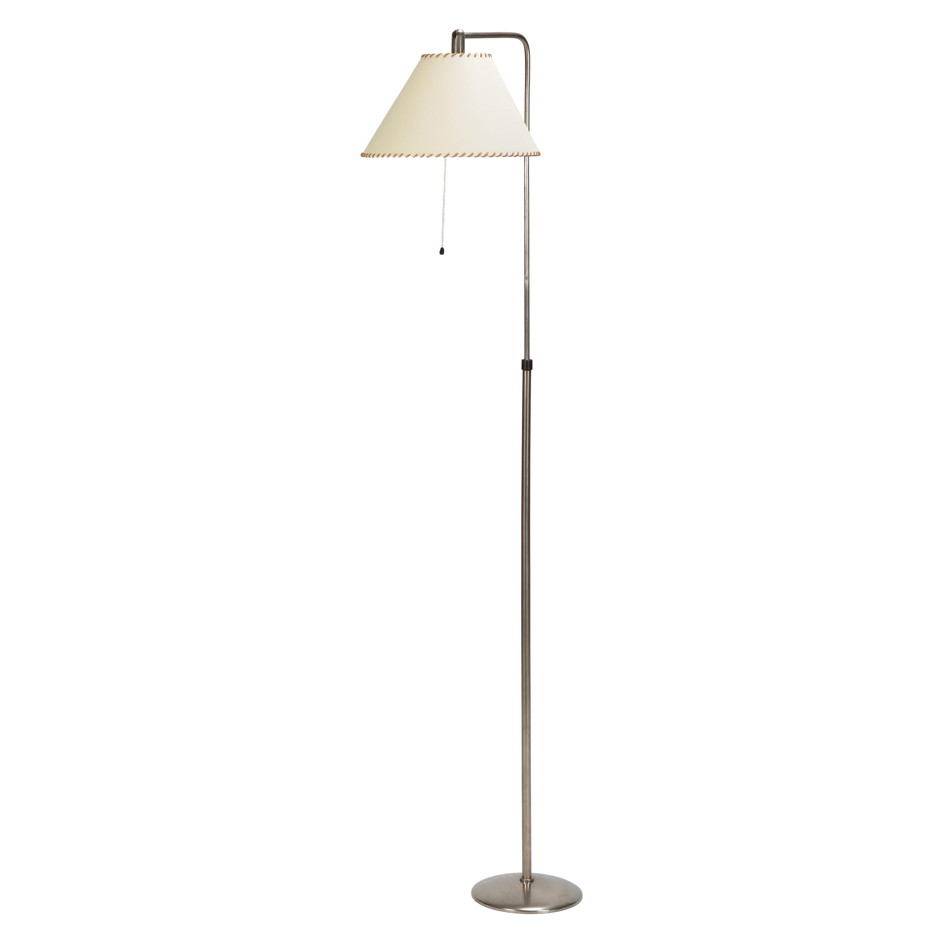 Sigfried Giedion Floor Lamp BAG Turgi, 1940s For Sale