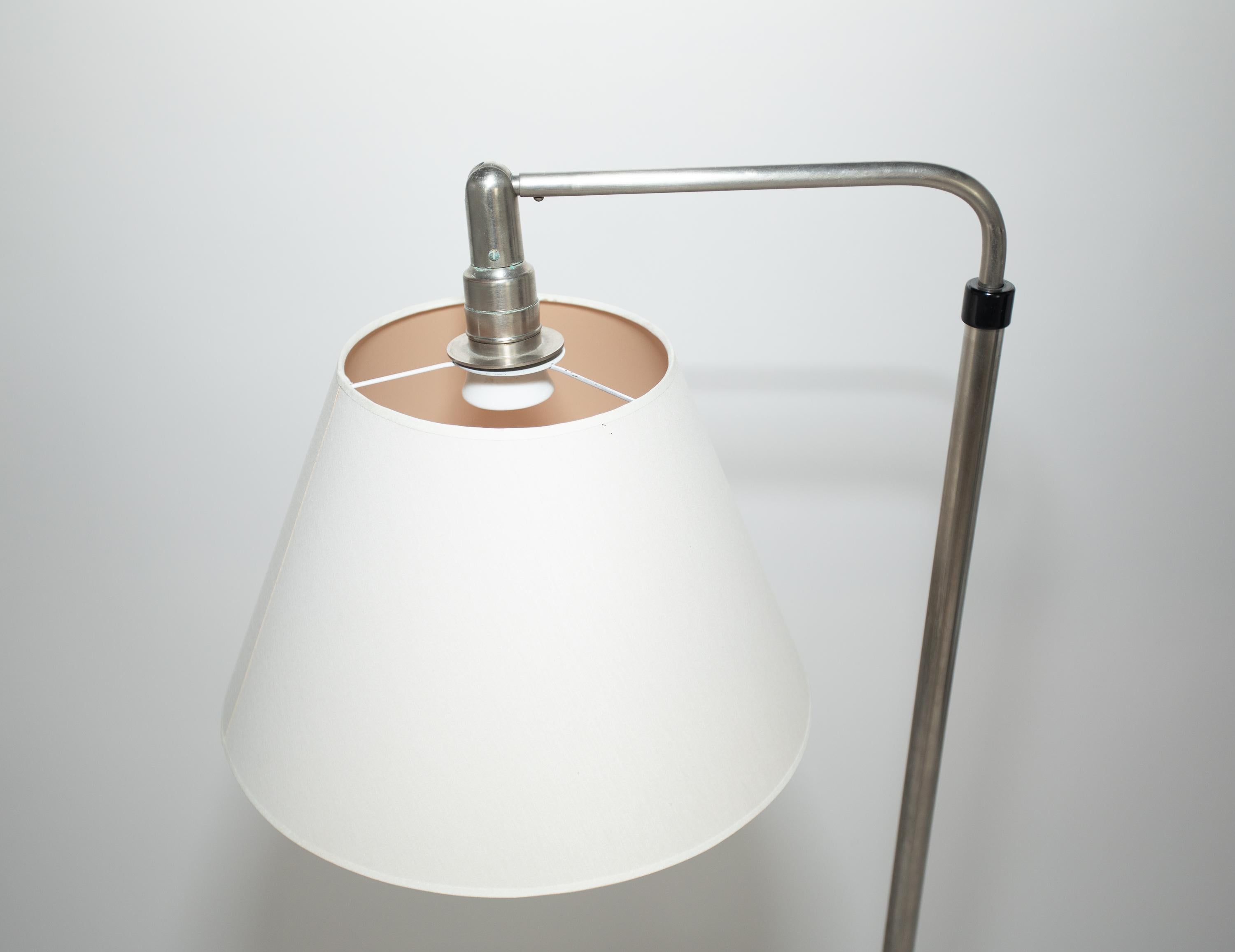 Sigfried Giedion Floor Lamp In Good Condition For Sale In West Palm Beach, FL