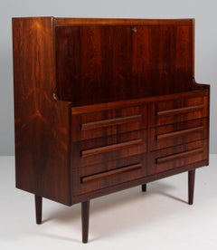 Sigfried Omann Secretario, Años 60 Dinamarca, Palisandro