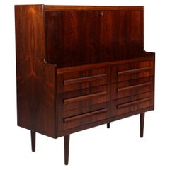 Sigfried Omann Secretario, Años 60 Dinamarca, Palisandro