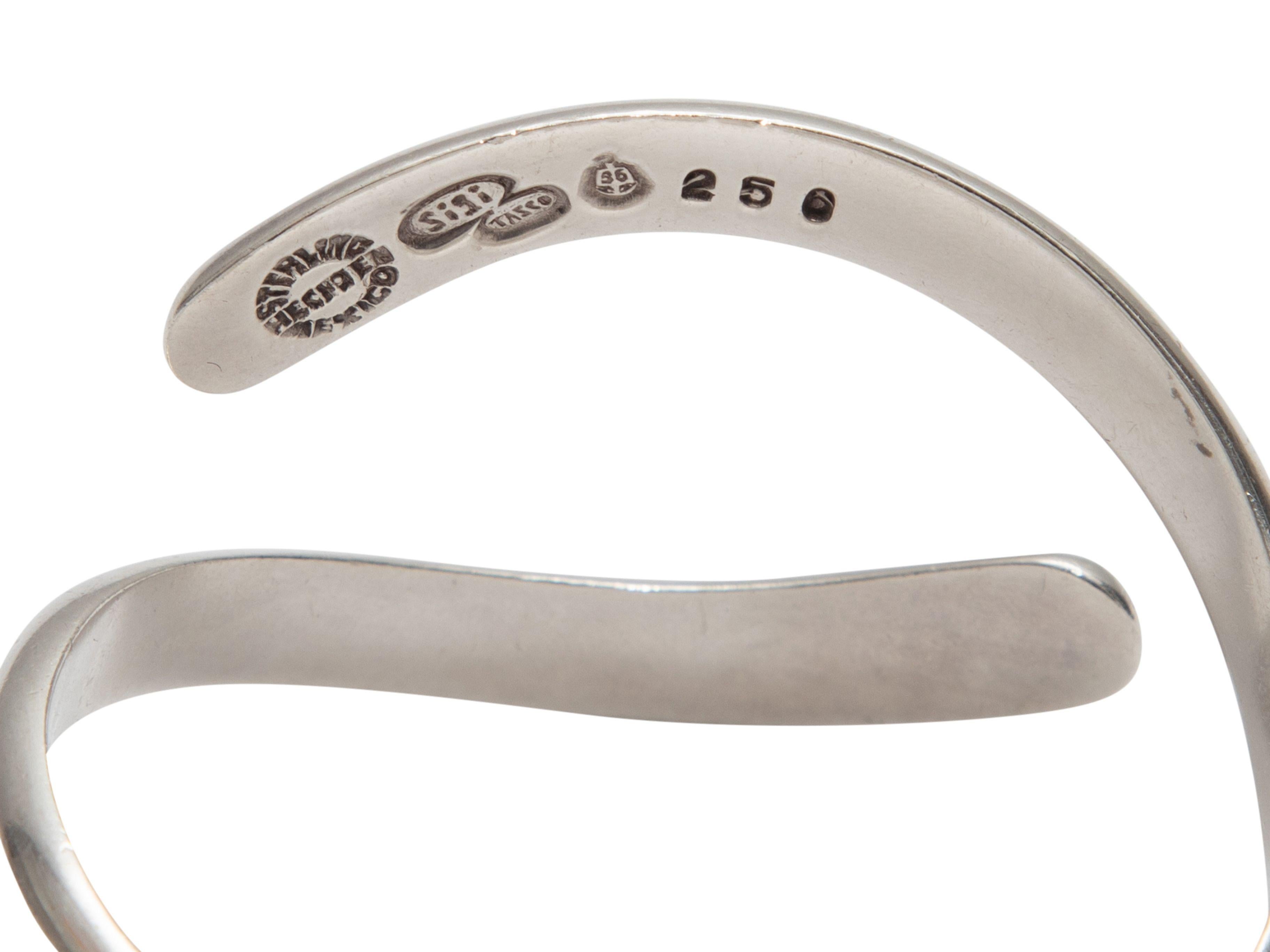 Sigi Pineda Sterling Silver Bypass Cuff Bracelet 1