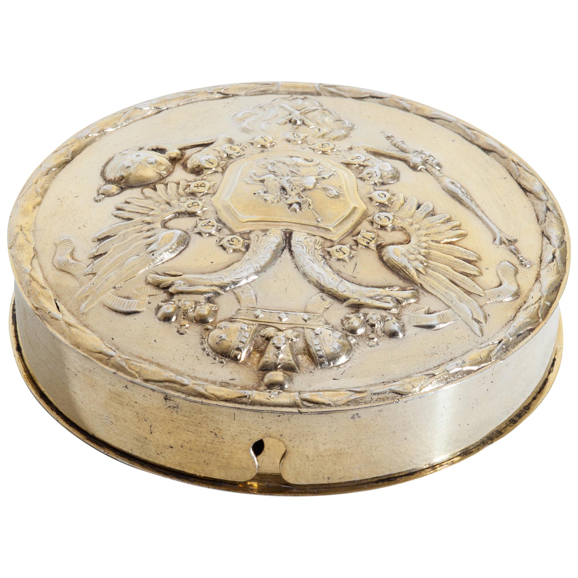 Sigil Box, Wasilij Matwejew Kunkin, Moscow 1749-1757