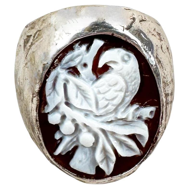 Anello Sigillo Ovale in bronzo di Lo Studiolo Genève