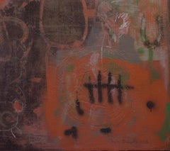 Apotheosis of the hare. 2013. Oil on canvas,  120x150 cm