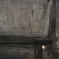 Pigeons in winter. 1999. Oil on canvas,  150x111 cm