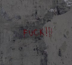 The Shed Leaked I. 2019. Oil on canvas,  220x196 cm