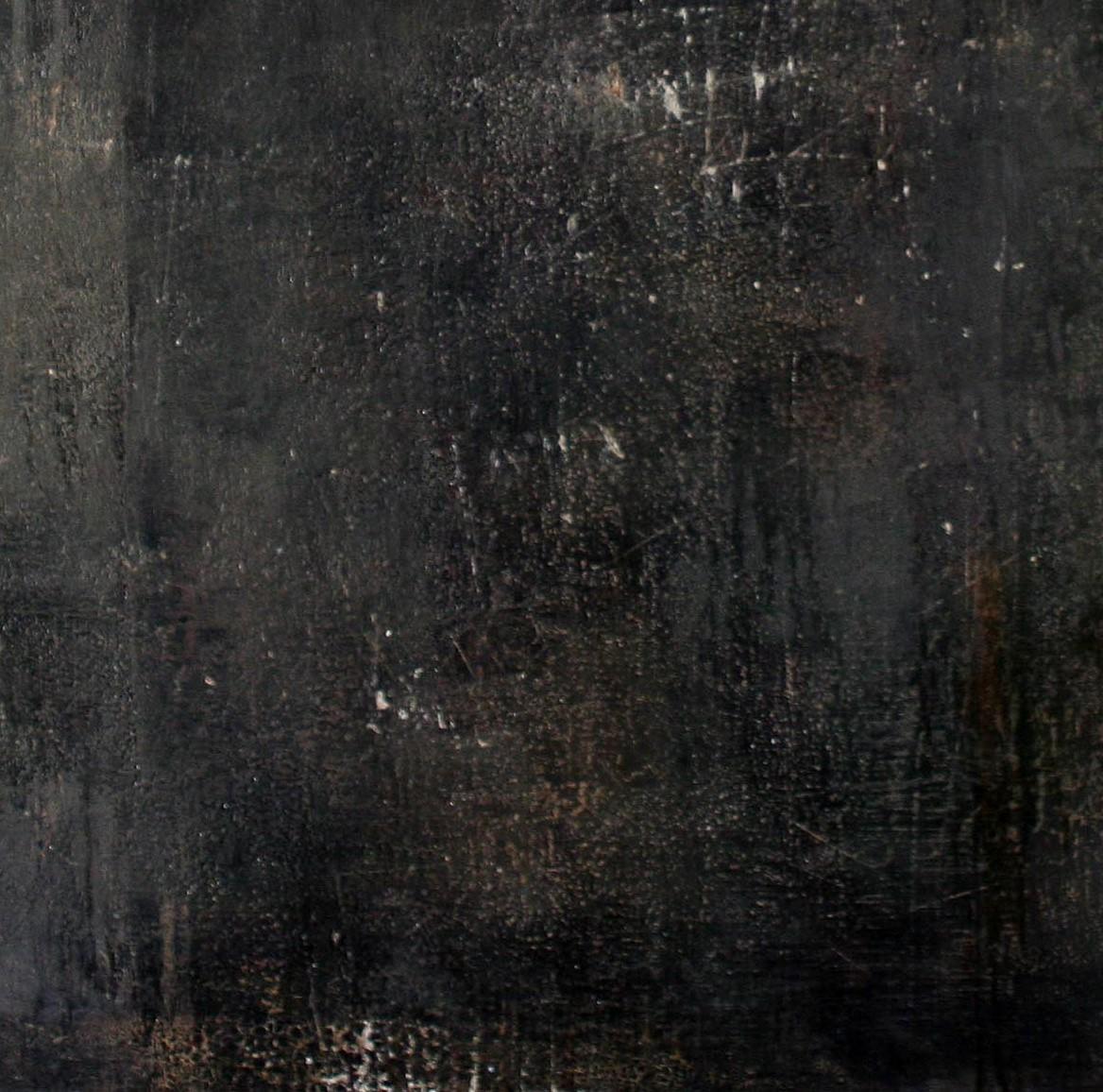 Wall. 2005. Oil on canvas,  111x150 cm - Contemporary Painting by Sigita Daugule 