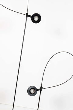 Sigla 2, Flexible Floor Lamp by René Kenma