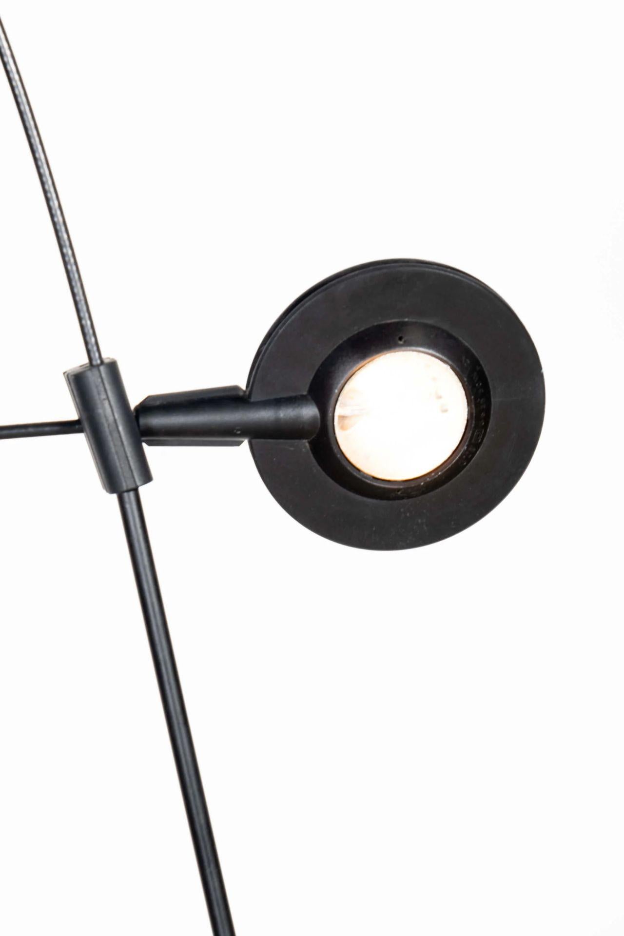 Post-Modern Sigla 2, Flexible Floor Lamp by René Kenma For Sale