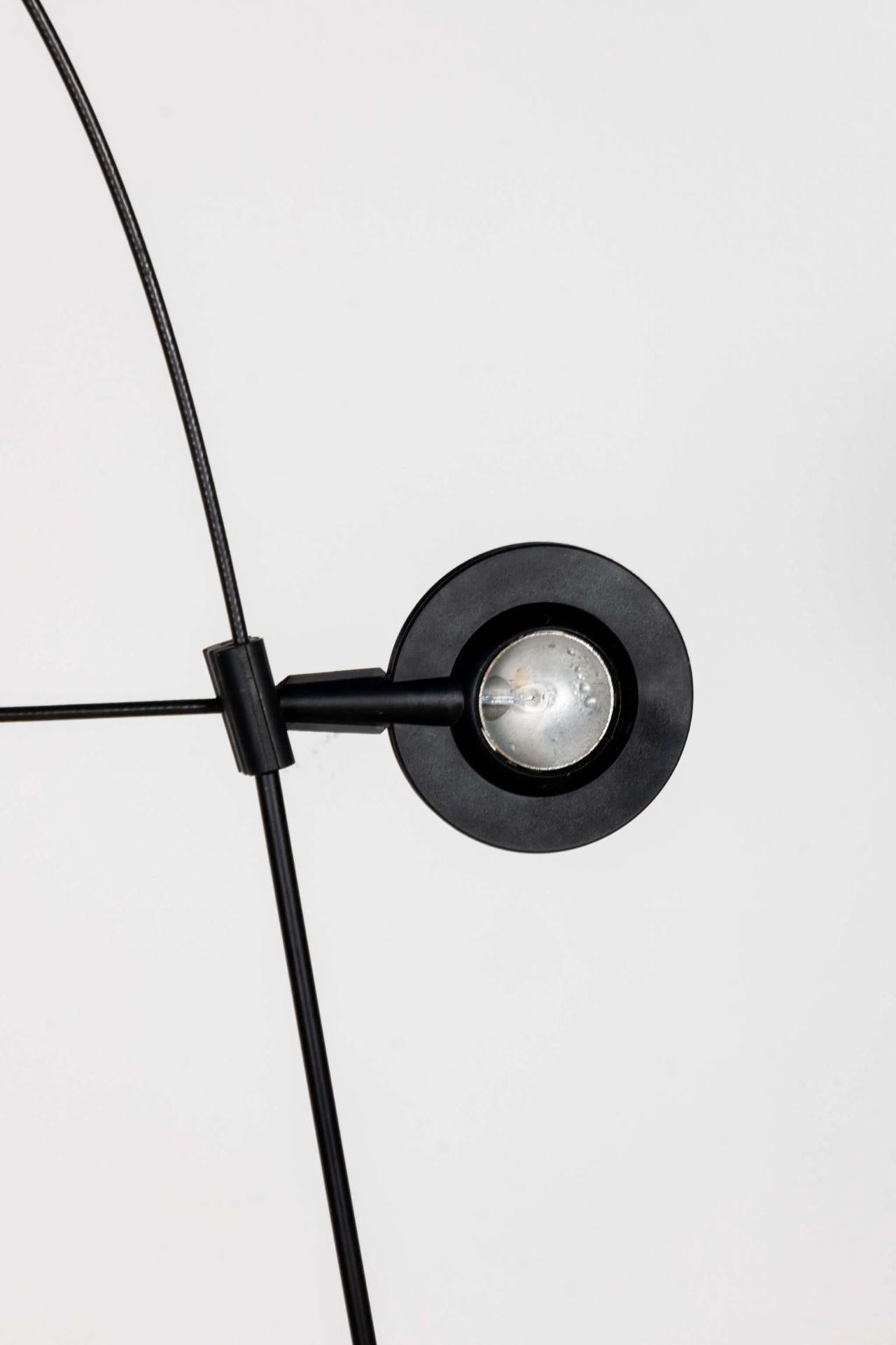 Sigla 2, Flexible Floor Lamp by René Kenma In Good Condition For Sale In Toronto, CA