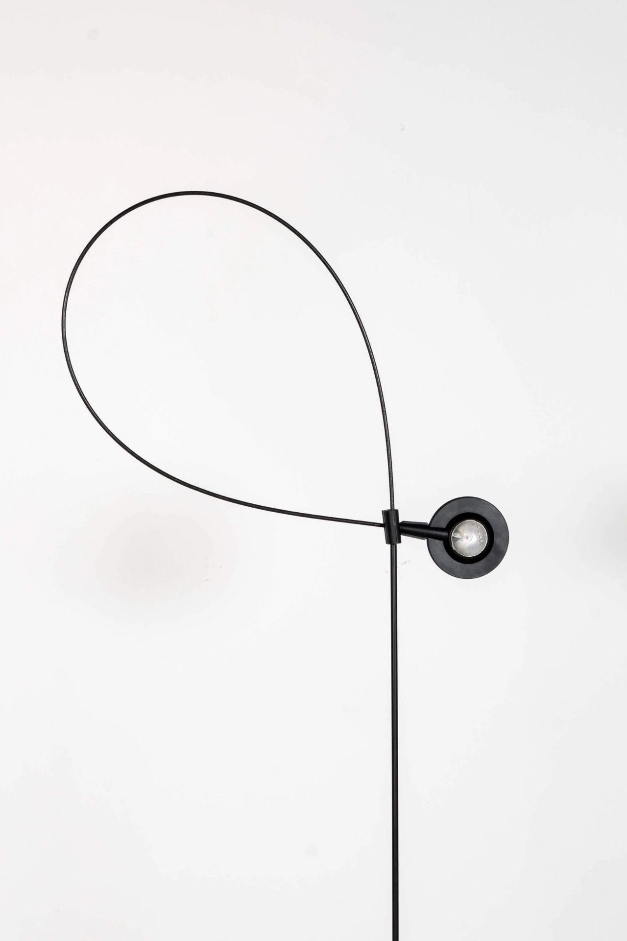 Metal Sigla 2, Flexible Floor Lamp by René Kenma For Sale