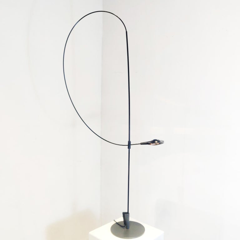 Minimalist Sigla 2 Floor Lamp by René Kemna for Sirrah, Italy, 1980s For Sale