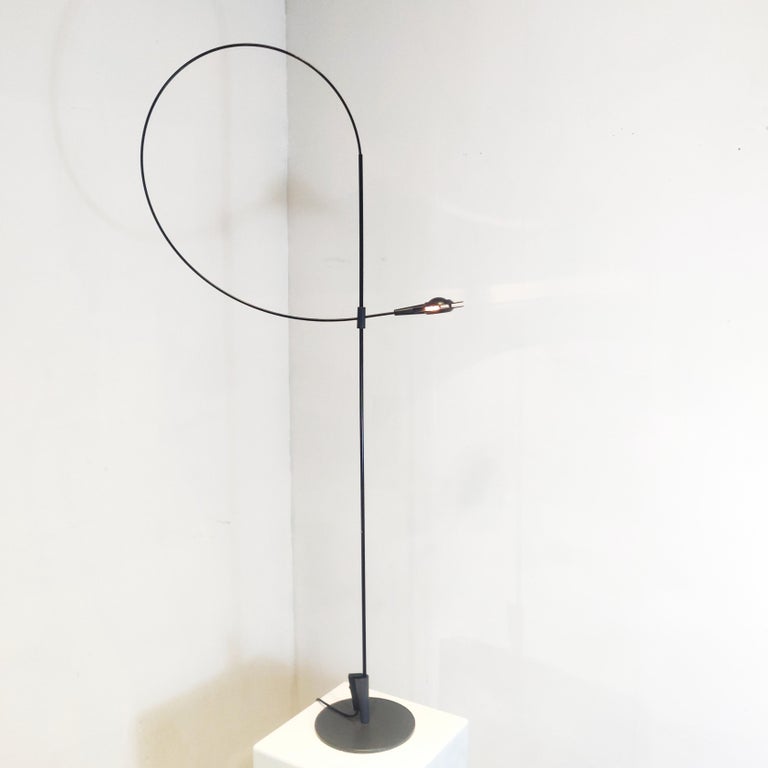 Italian Sigla 2 Floor Lamp by René Kemna for Sirrah, Italy, 1980s For Sale