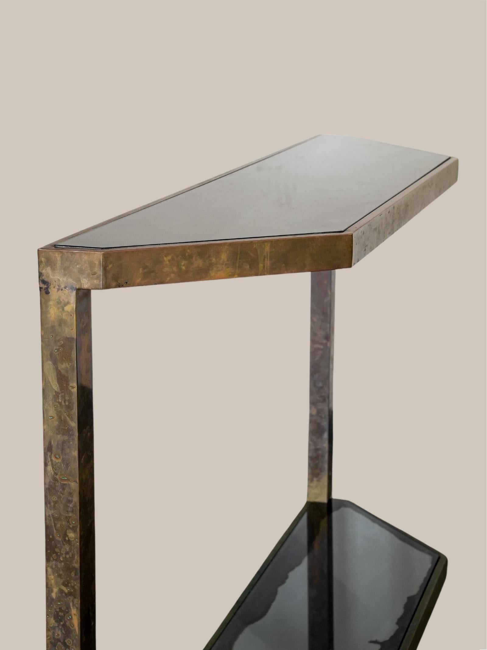 Siglo Moderno Console Table In Good Condition For Sale In Culver City, CA