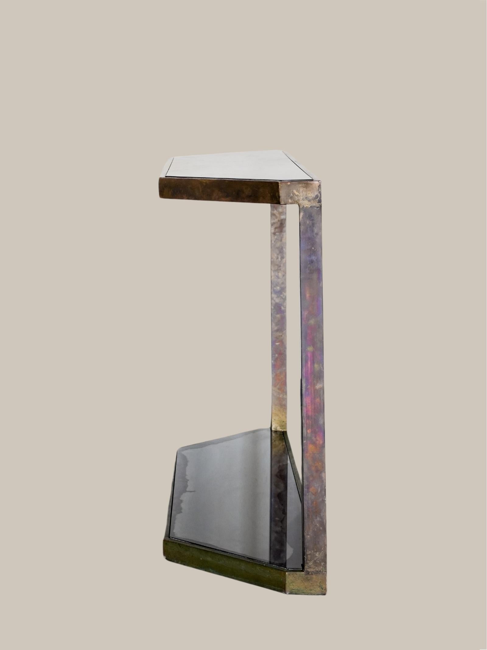 Late 20th Century Siglo Moderno Console Table For Sale