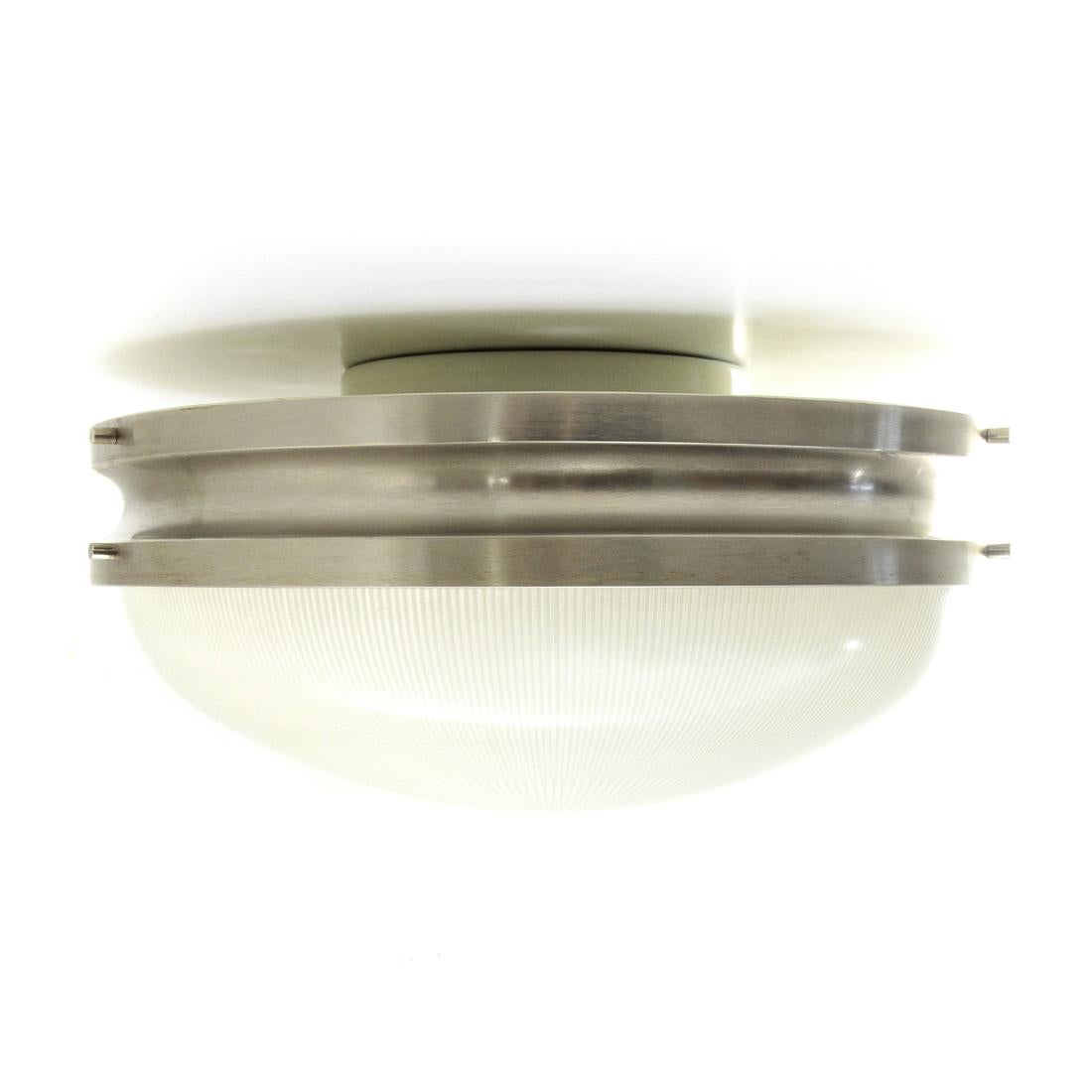 Mid-Century Modern 'Sigma' Ceiling Light by Sergio Mazza for Artemide, 1960s