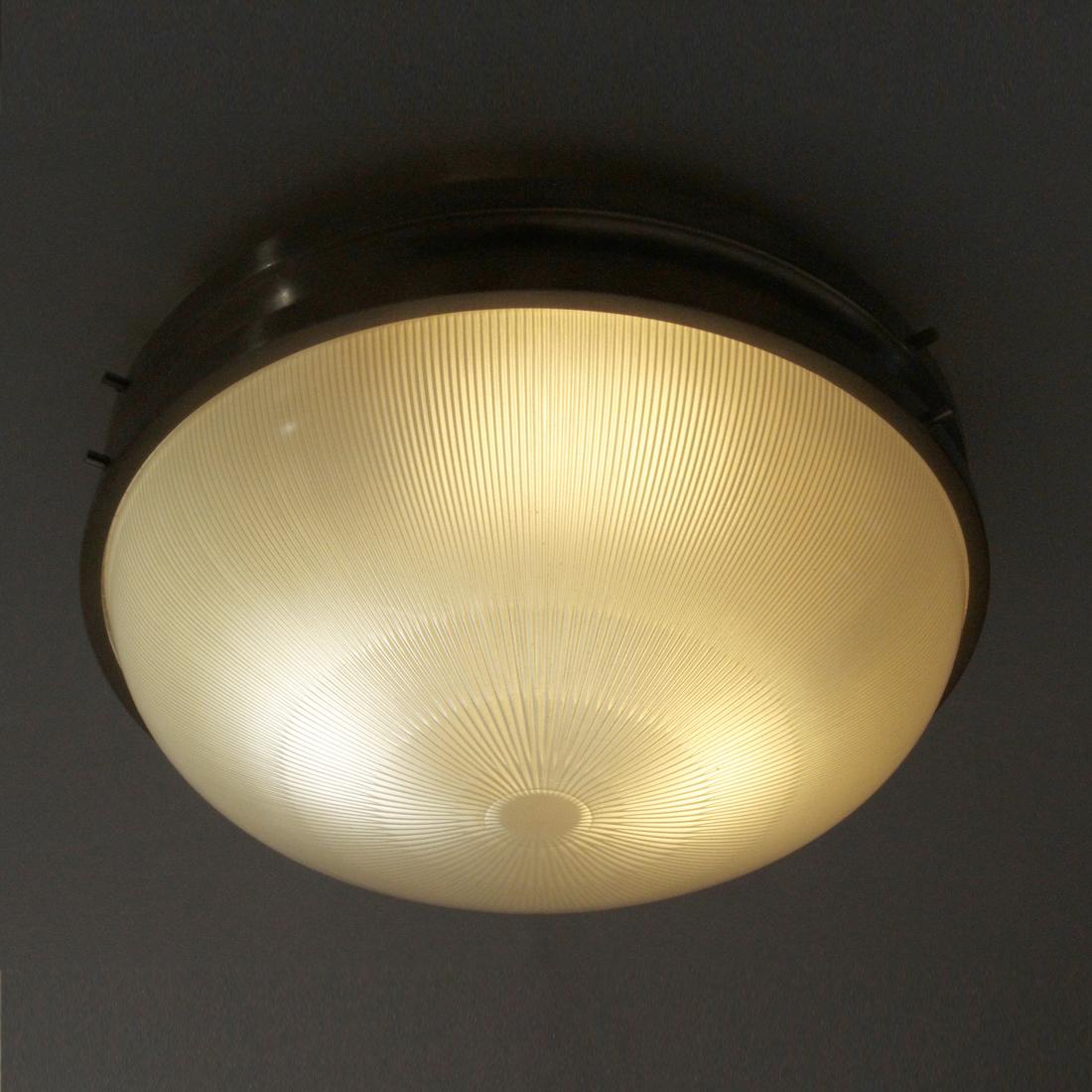 'Sigma' Ceiling Light by Sergio Mazza for Artemide, 1960s In Good Condition In Savona, IT