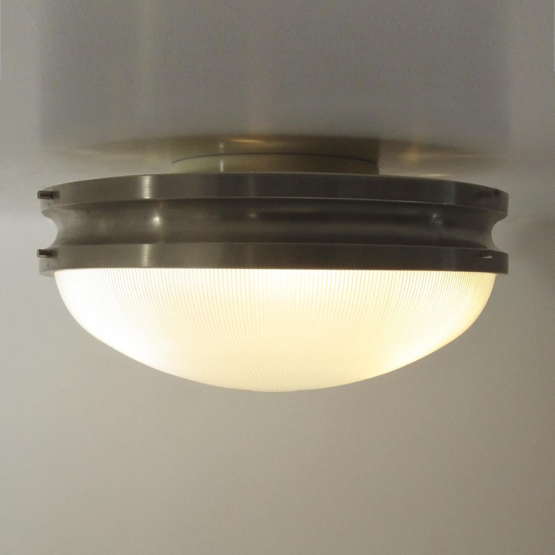 Mid-20th Century 'Sigma' Ceiling Light by Sergio Mazza for Artemide, 1960s