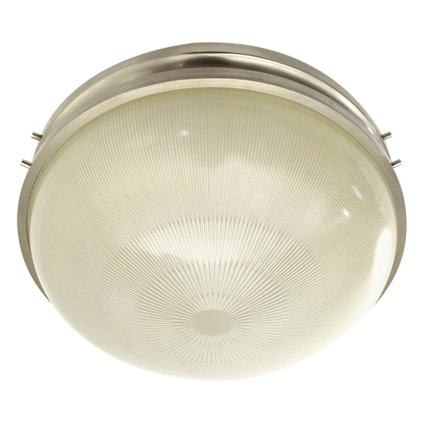 'Sigma' Ceiling Light by Sergio Mazza for Artemide, 1960s