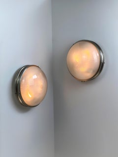 Sigma wall or ceiling light by Sergio Mazza for Artemide, Italy, circa 1960s