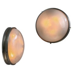 Sigma wall or ceiling light by Sergio Mazza for Artemide, Italy, circa 1960s