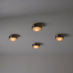 Sigma' Wand- oder Deckenleuchten von Sergio Mazza für Artemide