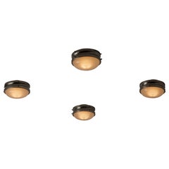 Sigma' Wand- oder Deckenleuchten von Sergio Mazza für Artemide