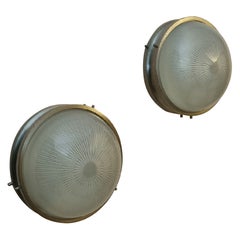 Appliques murales Sigma conçues par Sergio Mazza pour Artemide, 1960 Italie