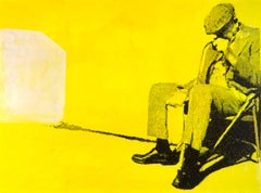 « I got the blues », impression couleur originale, signée et numérotée par Polke (7/40)